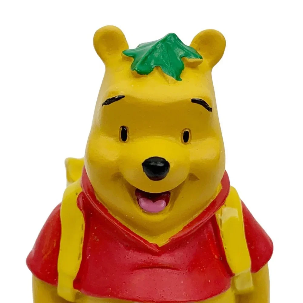 Disney Home Winnie the Pooh Enesco September Figure Figurine Cake Topper School